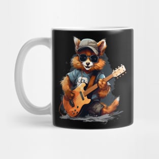 fox guitarist Mug